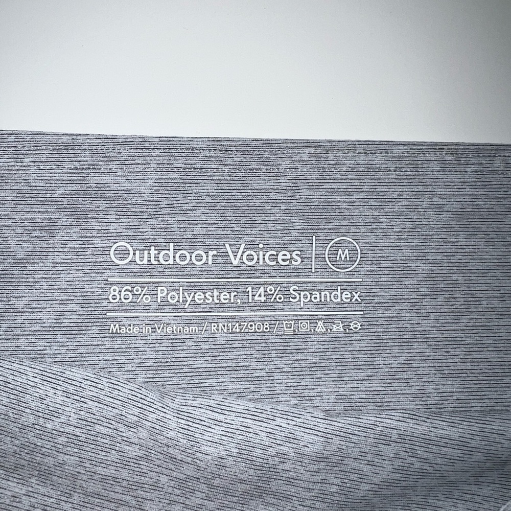 Outdoor voices shorts